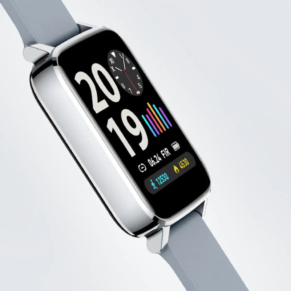 Lifestyle Smartwatch – Heart Health Monitor, Fitness Tracker & More