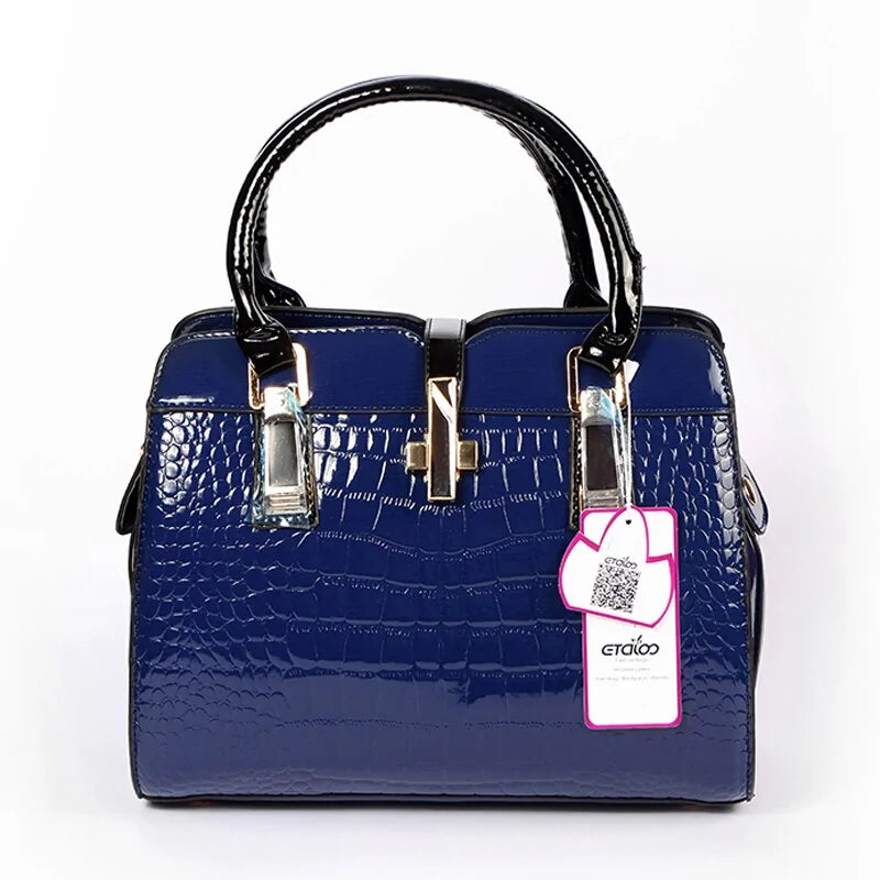 Luxury European Leather Handbag