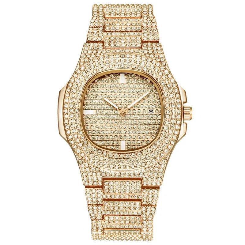ICE-Out Diamond Bling Watch