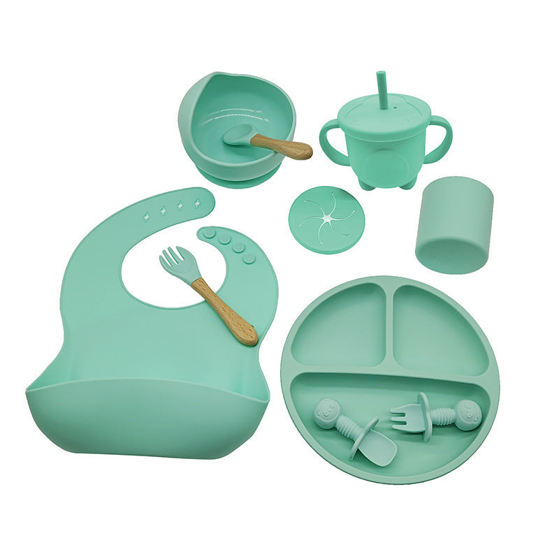Soft Silicone Feeding Set