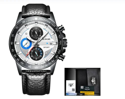 Men's Luxury Waterproof Wristwatch