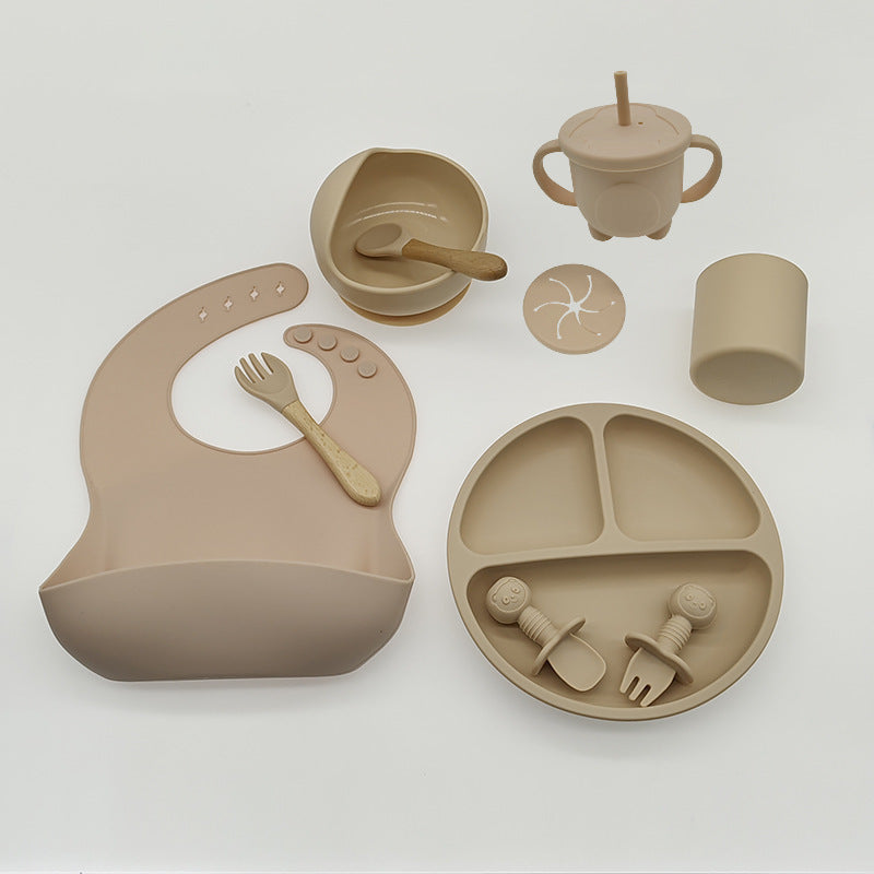 Soft Silicone Feeding Set