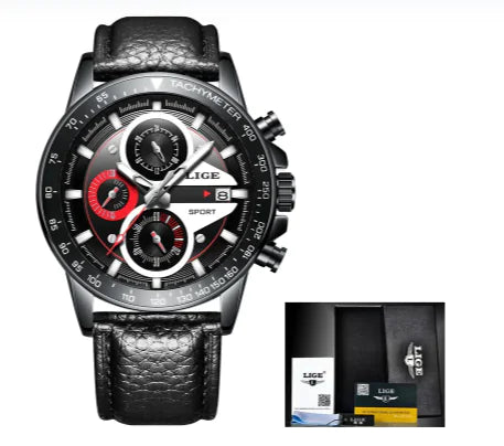 Men's Luxury Waterproof Wristwatch
