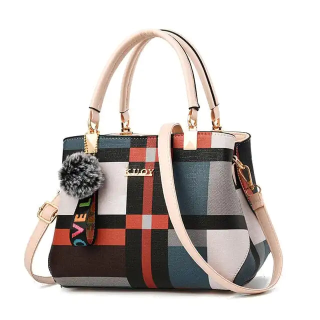 Designer Women's Luxury Nylon Crossbody Shoulder Bag