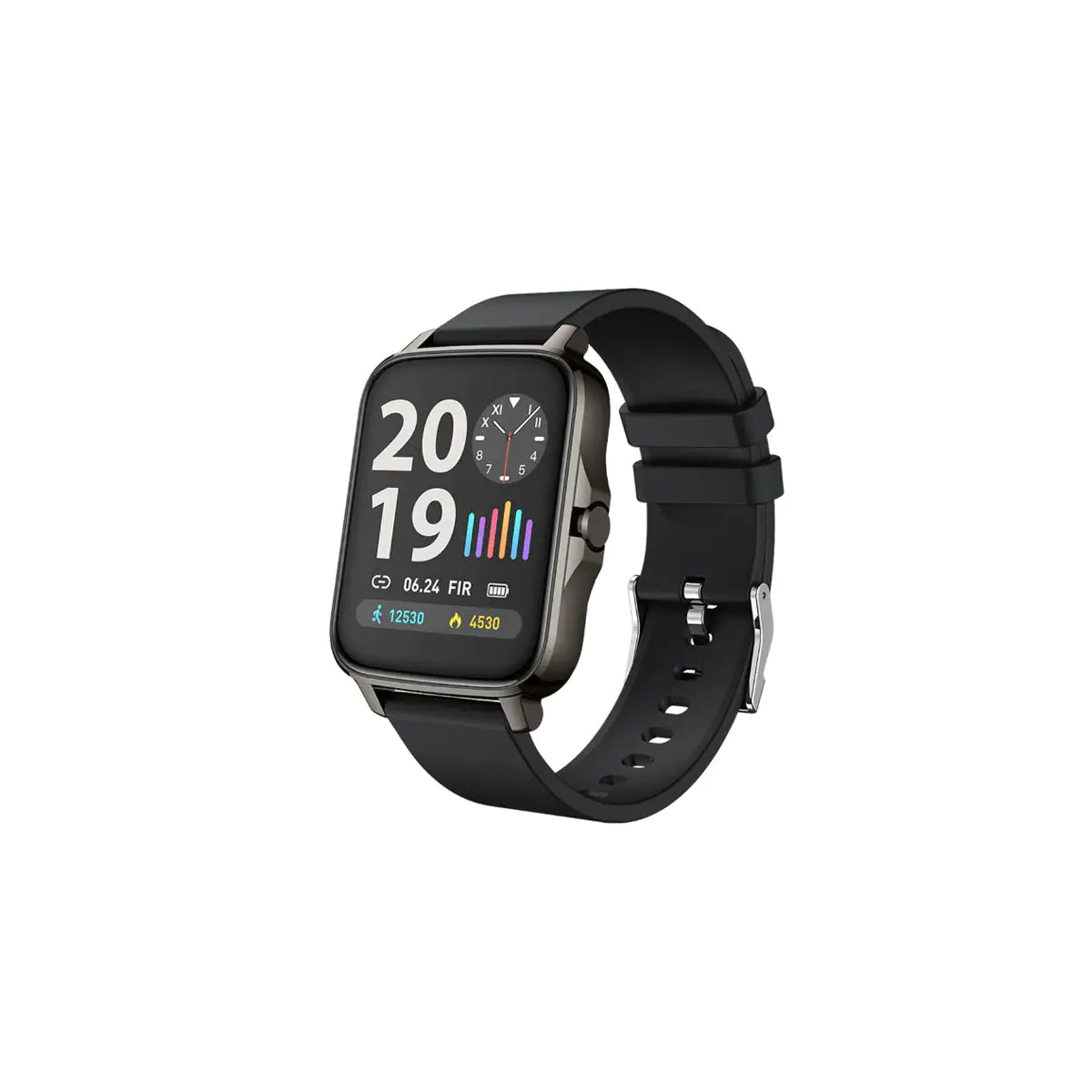 Lifestyle Smartwatch – Heart Health Monitor, Fitness Tracker & More