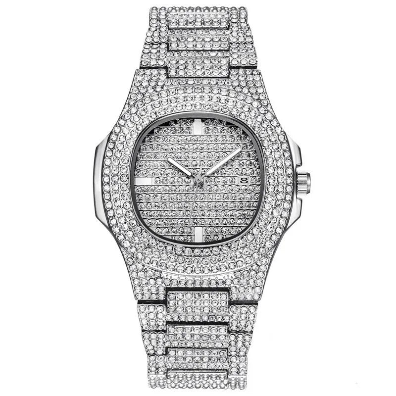 ICE-Out Diamond Bling Watch