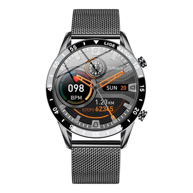 Full Circle Smartwatch – Sleek Design