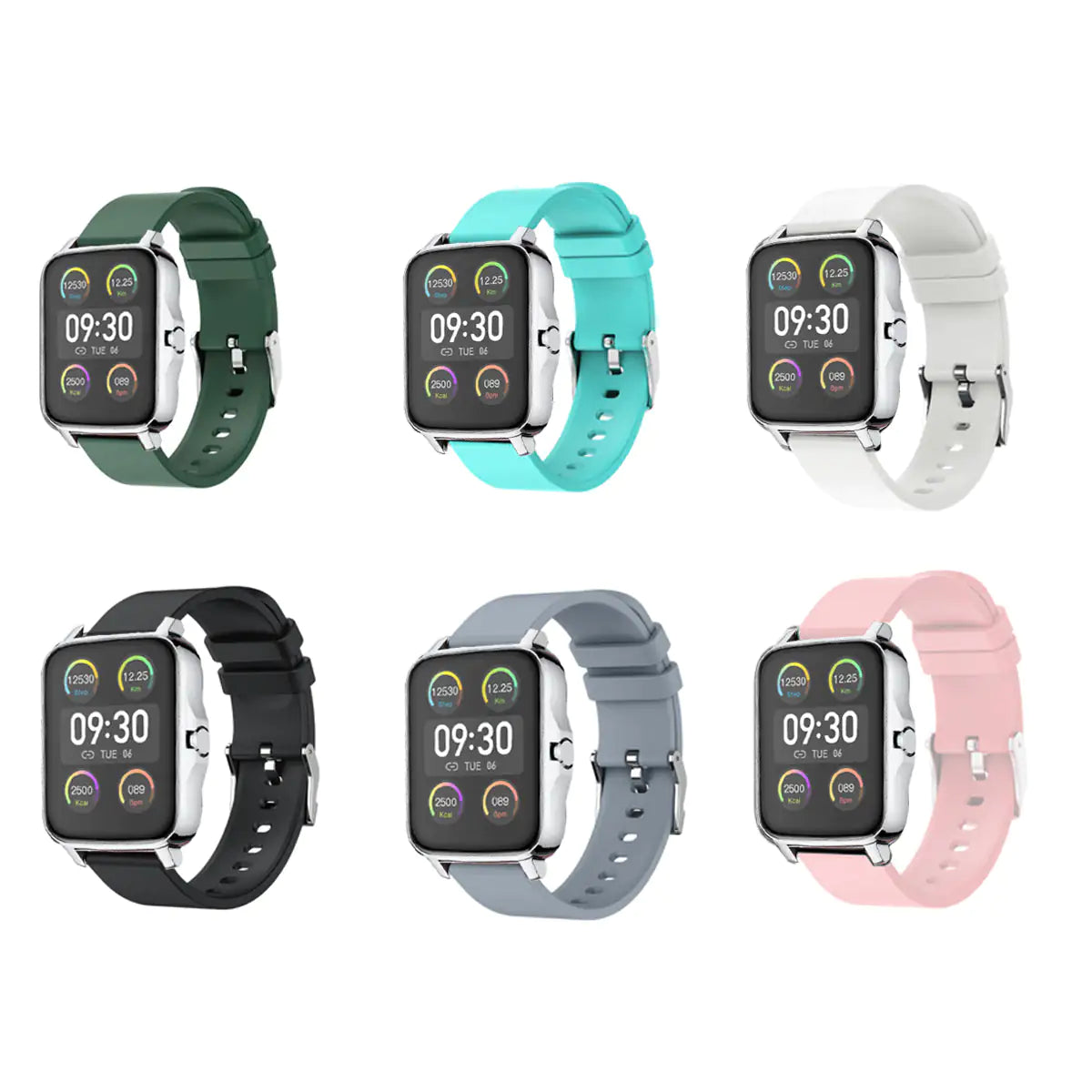 Lifestyle Smartwatch – Heart Health Monitor, Fitness Tracker & More
