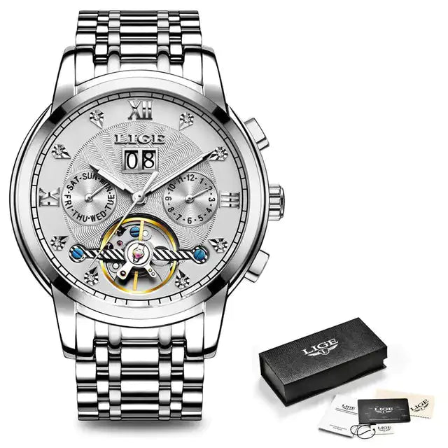 Luxury Automatic Men's Business Watch