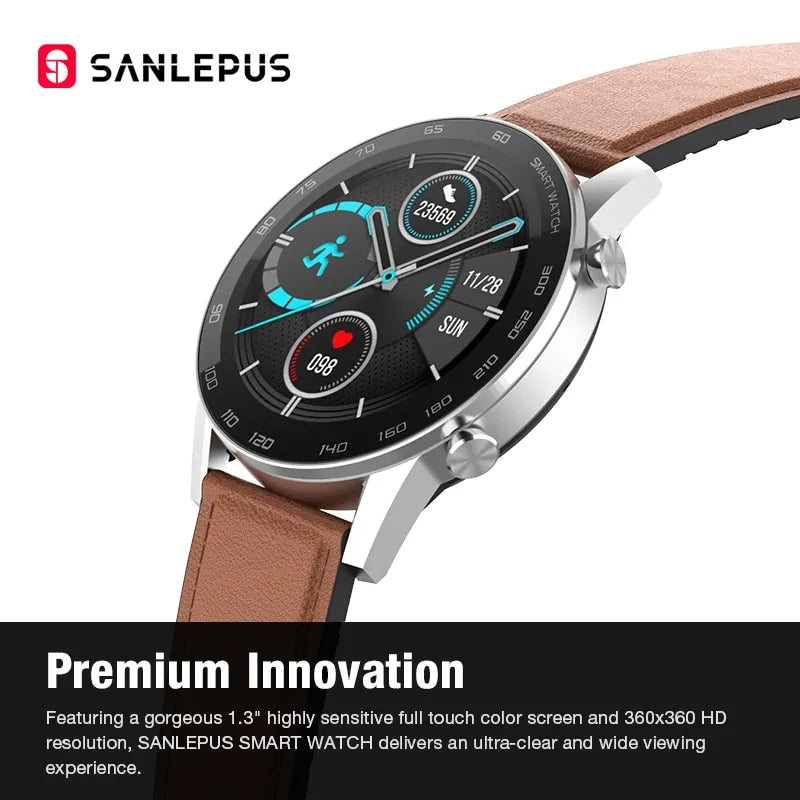 Business Smartwatch – Sleek, Professional & Feature-Packed