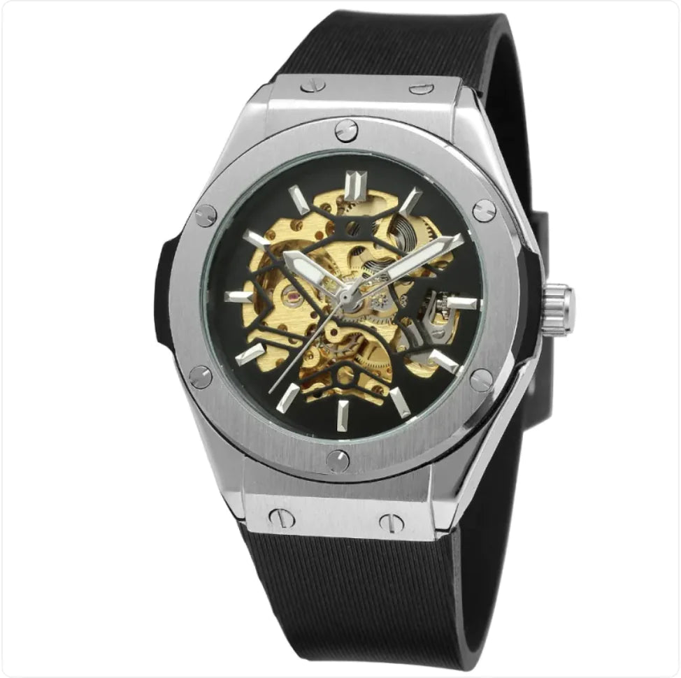 Men's Skeleton Automatic Watch