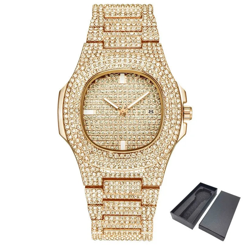 ICE-Out Diamond Bling Watch