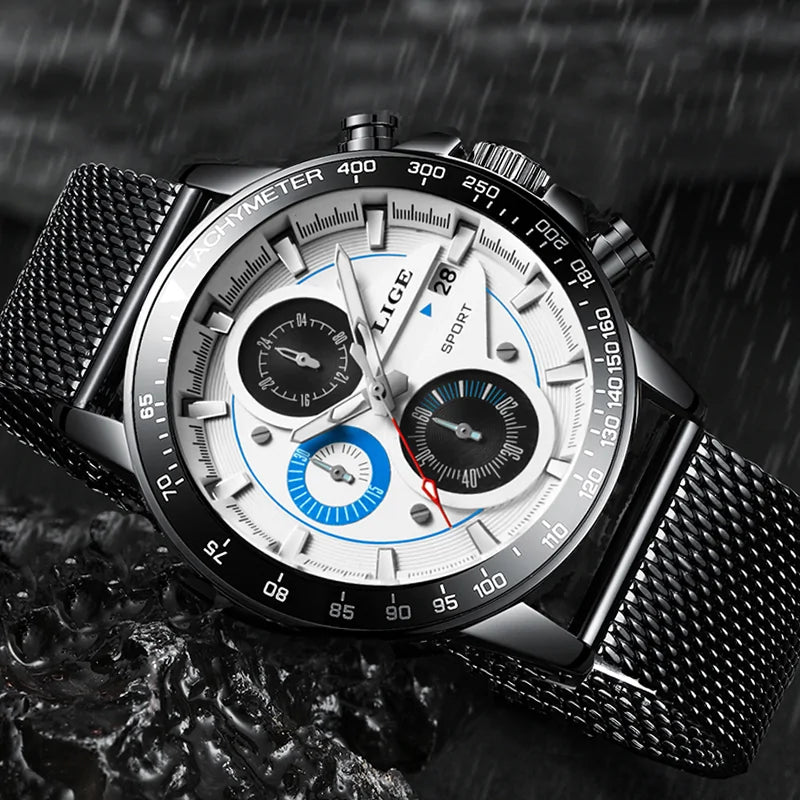 Men's Luxury Waterproof Wristwatch