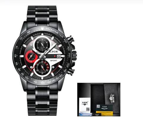 Men's Luxury Waterproof Wristwatch