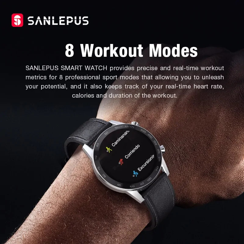 Business Smartwatch – Sleek, Professional & Feature-Packed