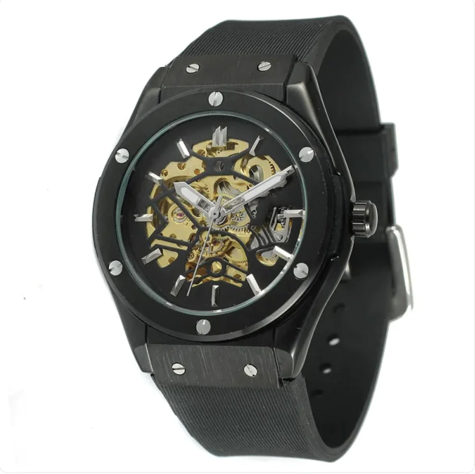 Men's Skeleton Automatic Watch