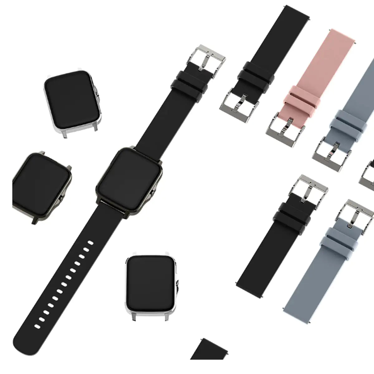 Lifestyle Smartwatch – Heart Health Monitor, Fitness Tracker & More