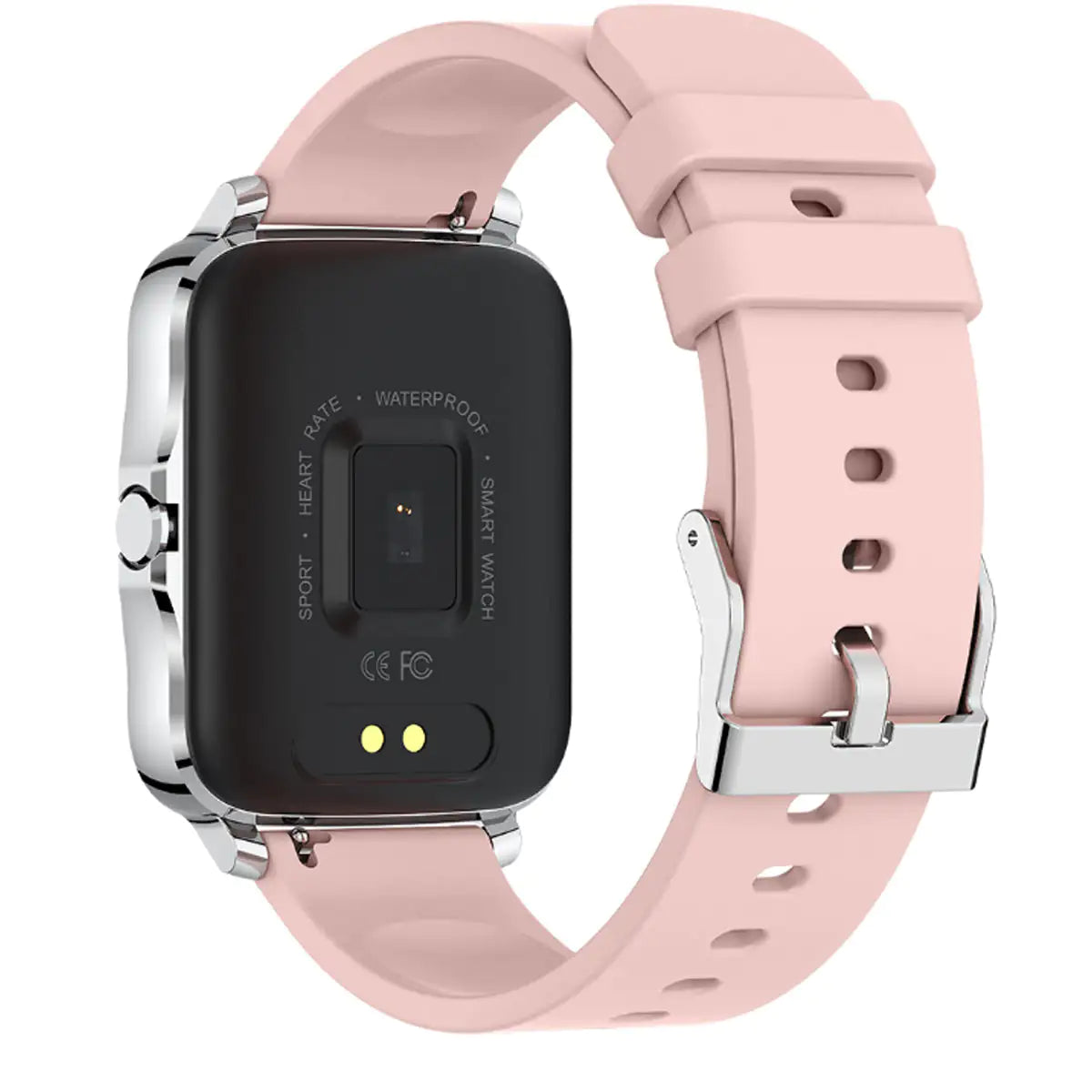 Lifestyle Smartwatch – Heart Health Monitor, Fitness Tracker & More