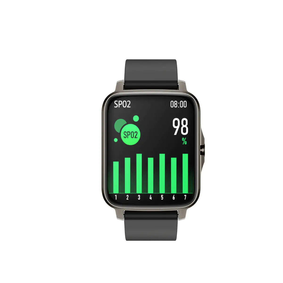 Lifestyle Smartwatch – Heart Health Monitor, Fitness Tracker & More