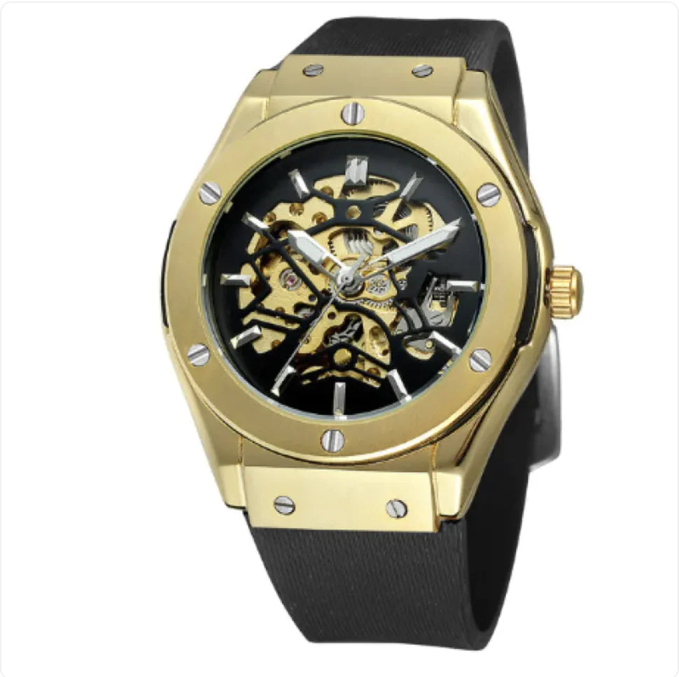 Men's Skeleton Automatic Watch