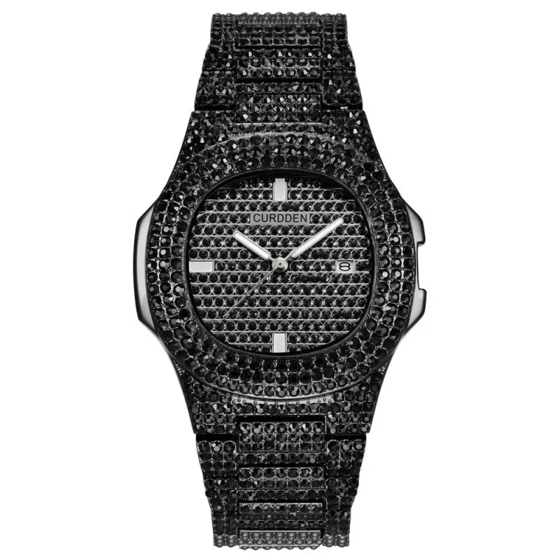 ICE-Out Diamond Bling Watch