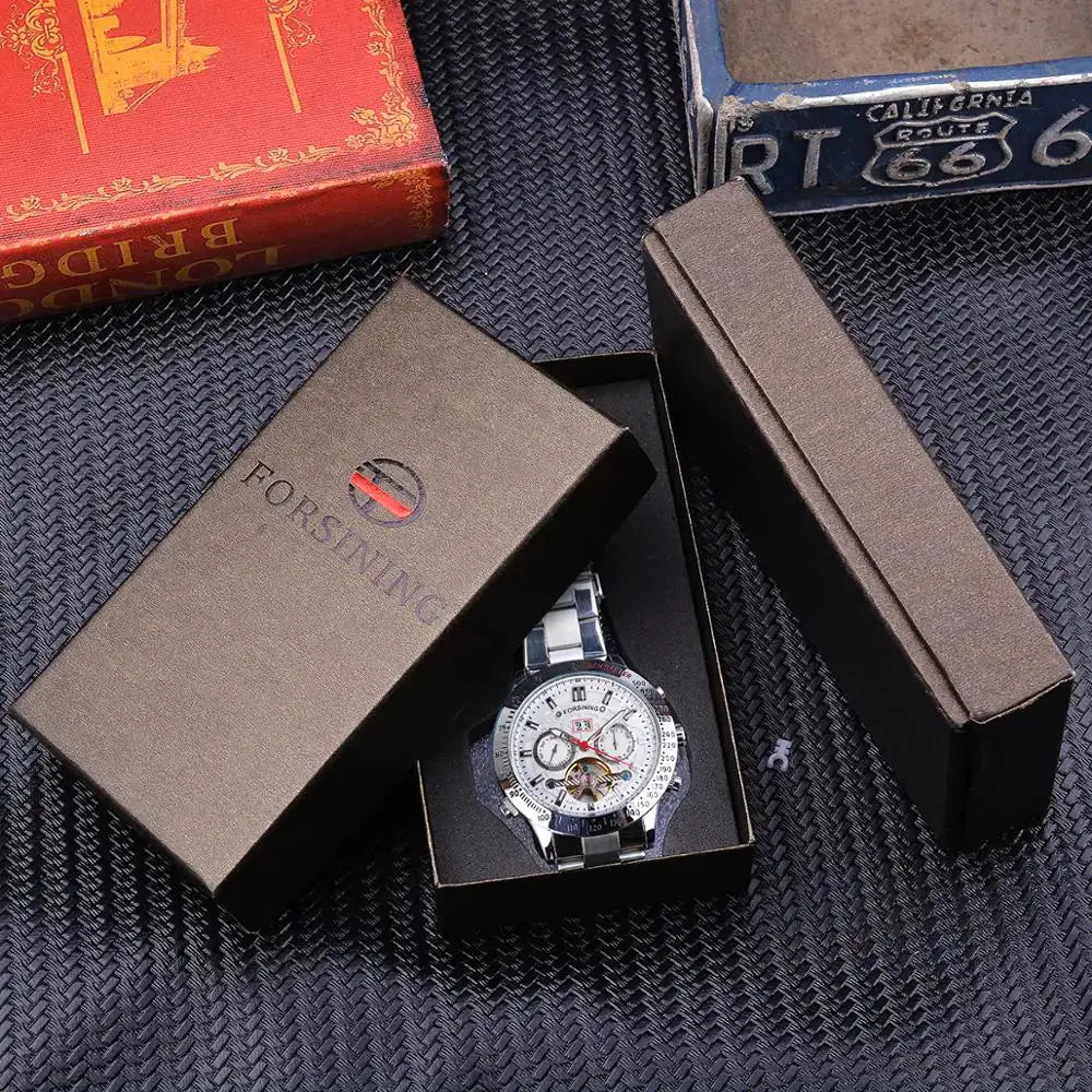 Luxury Automatic Men's Business Watch