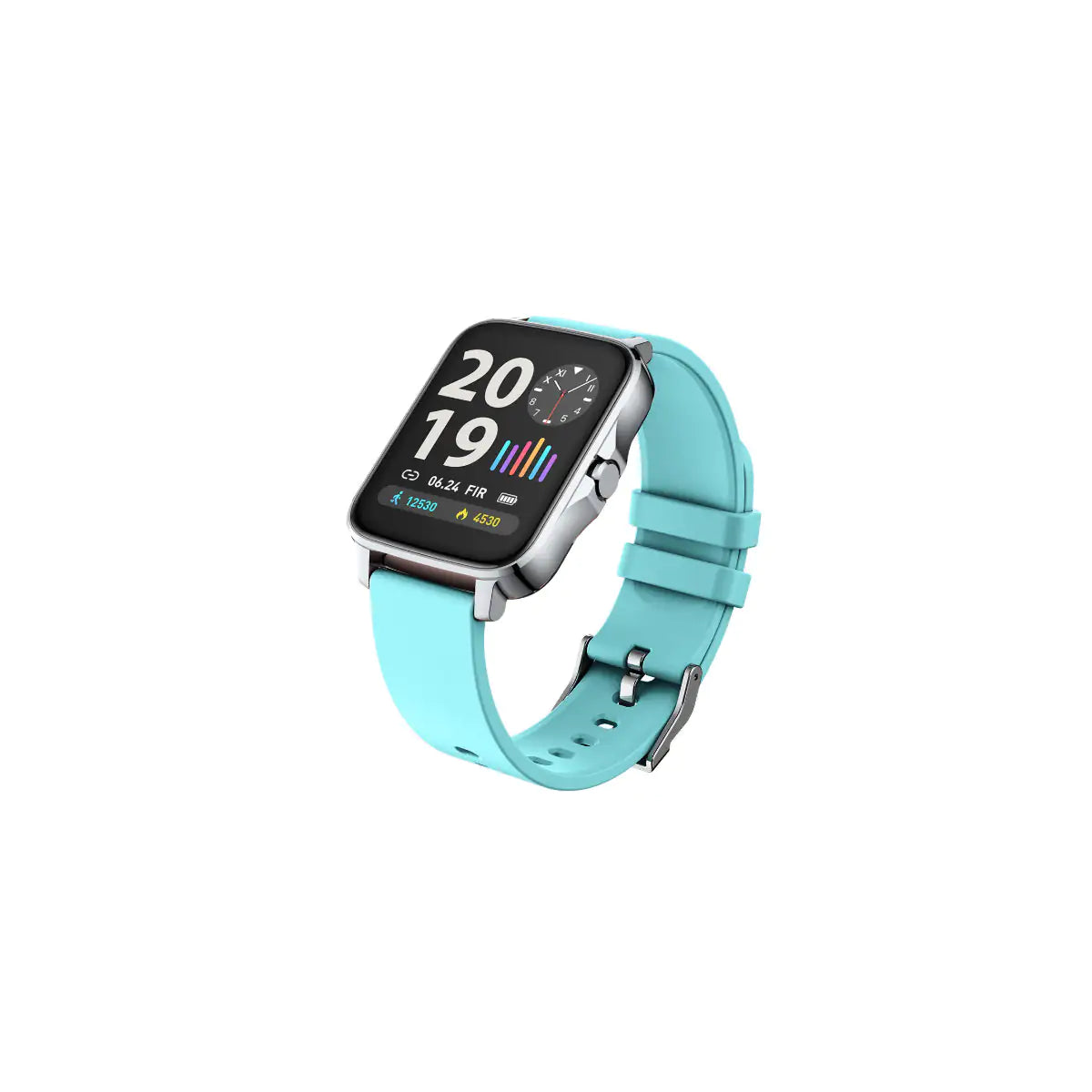 Lifestyle Smartwatch – Heart Health Monitor, Fitness Tracker & More