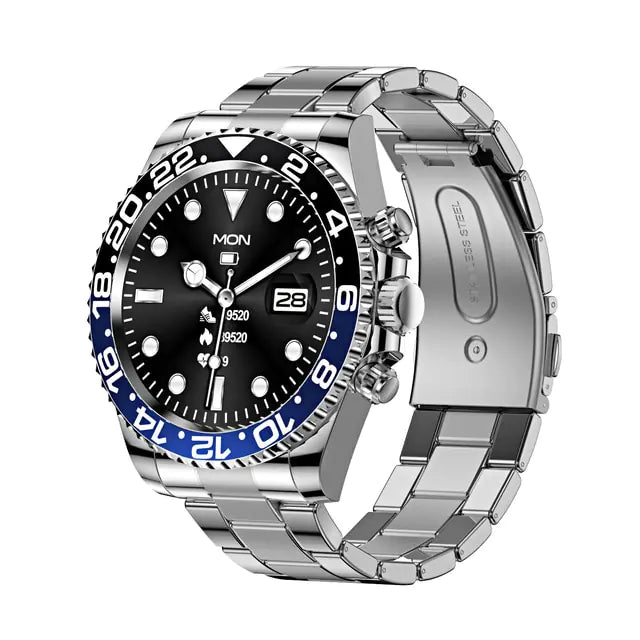 Pro Men’s Smartwatch – Fitness Tracker