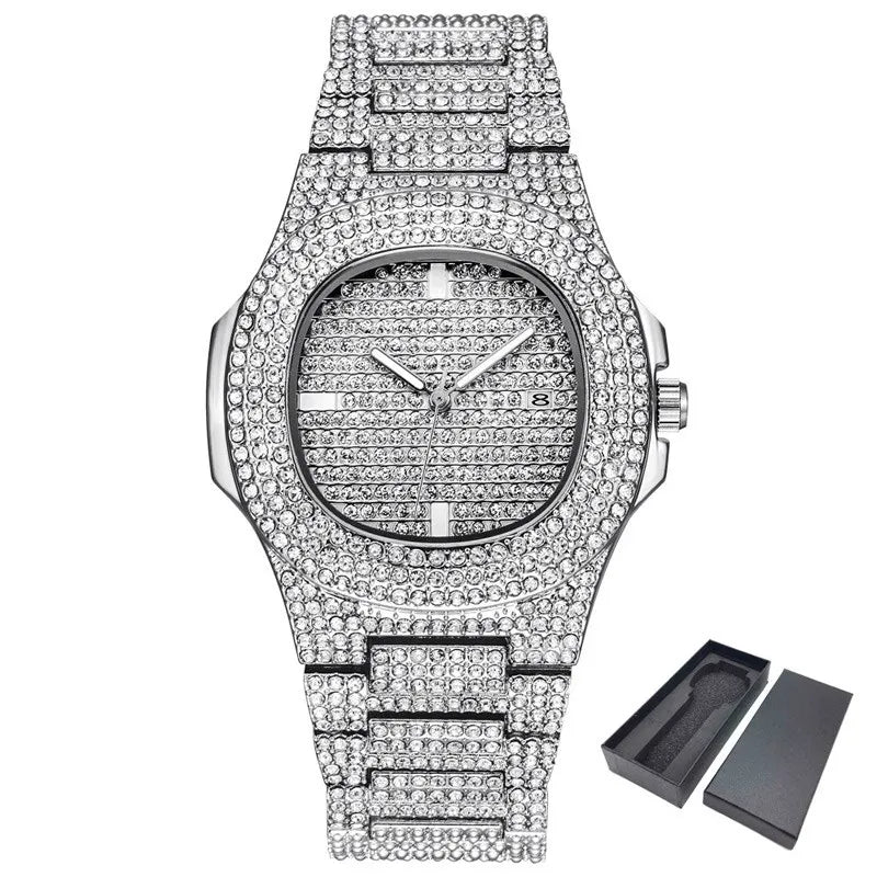 ICE-Out Diamond Bling Watch