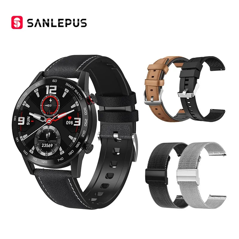 Business Smartwatch – Sleek, Professional & Feature-Packed
